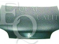 Capota motor RENAULT CLIO (B/C57_, 5/357_), RENAULT CLIO caroserie (S57_) - EQUAL QUALITY L01696