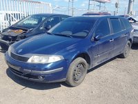 Capota motor - Renault Laguna 2 - 2003 - albastra