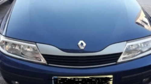 Capota motor Renault Laguna II