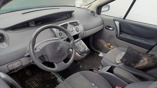 Capota motor Renault Scenic 2 [2003 - 2006] Grand minivan 5-usi 1.9 dCi MT (120 hp)