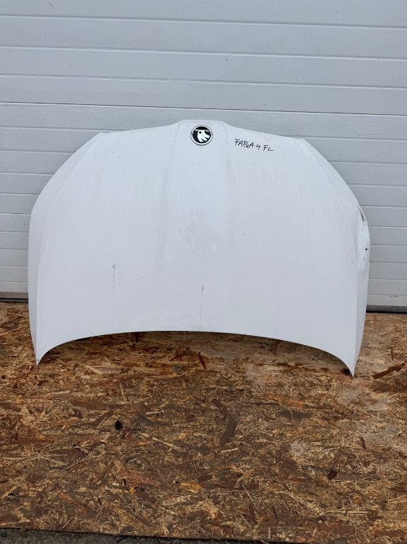 Capota motor Skoda Fabia 4 Facelift 2020/2021/2022/2023/2024