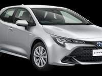 Capota motor Toyota Corolla Hybrid hybrid 2020 2023 argintie aluminiu