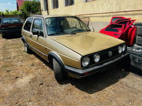 Capota motor Volkswagen Golf [1974 - 1993] GTI hatchback 3-usi 1.6 MT (110 hp) Golf 2 din 1986 1.6 benzina 55 kw culoare BEJ METAL,in 4 trepte