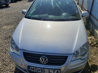 Capota motor Volkswagen Polo 9N facelift argintiu