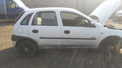 Capota Opel Corsa C 2002 Hatchback 1.7 DTI