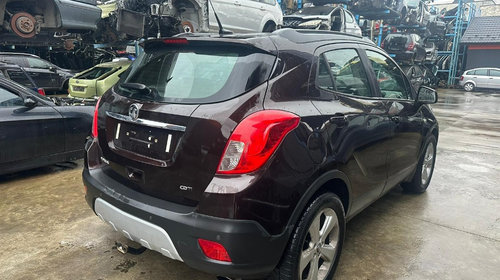 Capota Opel Mokka X 2014 SUV 1.7 CDTI