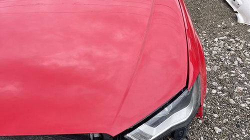 Capota originala Audi A3 8V 2013-2018 far bara trager aripa ROSU