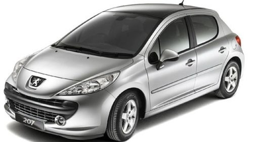 Capota Peugeot 207 2006 2007 2008 2009 2010 2011 2012 2013 2014
