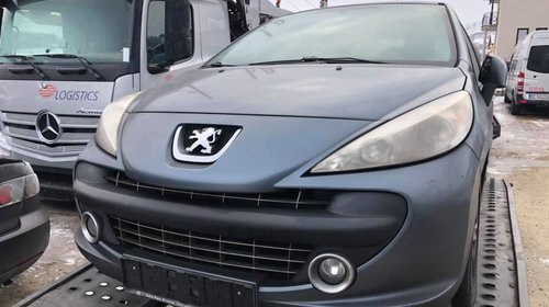 Capota Peugeot 207 2007 coupe 1.6 hdi 9HV