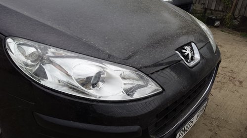 Capota peugeot 407 culaoare negru