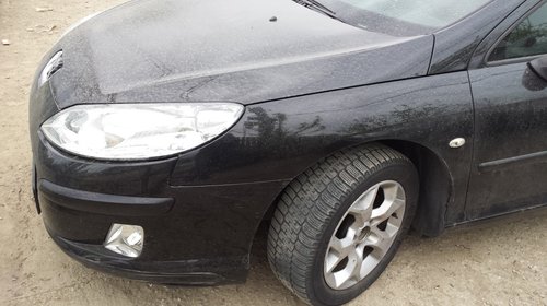 Capota peugeot 407 culaoare negru