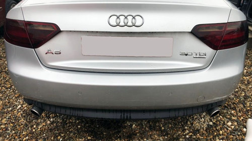 Capota portbagaj argintie Audi A5 Coupe din 2