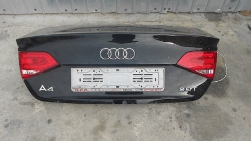 Capota portbagaj audi a4 8k fab 2010