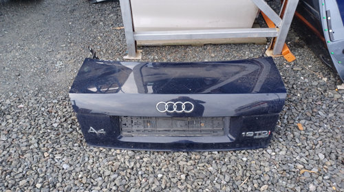 Capota portbagaj Audi A4 B6 [2000 - 2005] Sedan 1.9 TDI MT (100 hp)