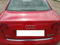 Capota portbagaj Audi A4 B7 2.0 tdi S-line