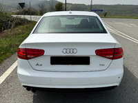 Capota portbagaj Audi A4 B8 din 2013 Facelift Sedan