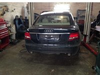 Capota portbagaj audi a6 2008