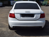 Capota portbagaj Audi A6 C6 2007 berlina alb LY9C 623