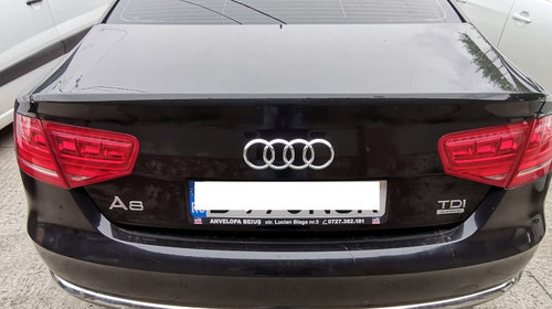 Capota Portbagaj Audi A8 4H