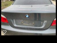 Capota portbagaj BMW 5 Series E60/E61 [facelift] [2007 - 2010] Sedan 520 d AT (177 hp)