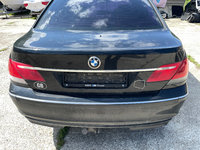 Capota portbagaj BMW 730D E65 Facelift 170kW 231CP 2006 Negru