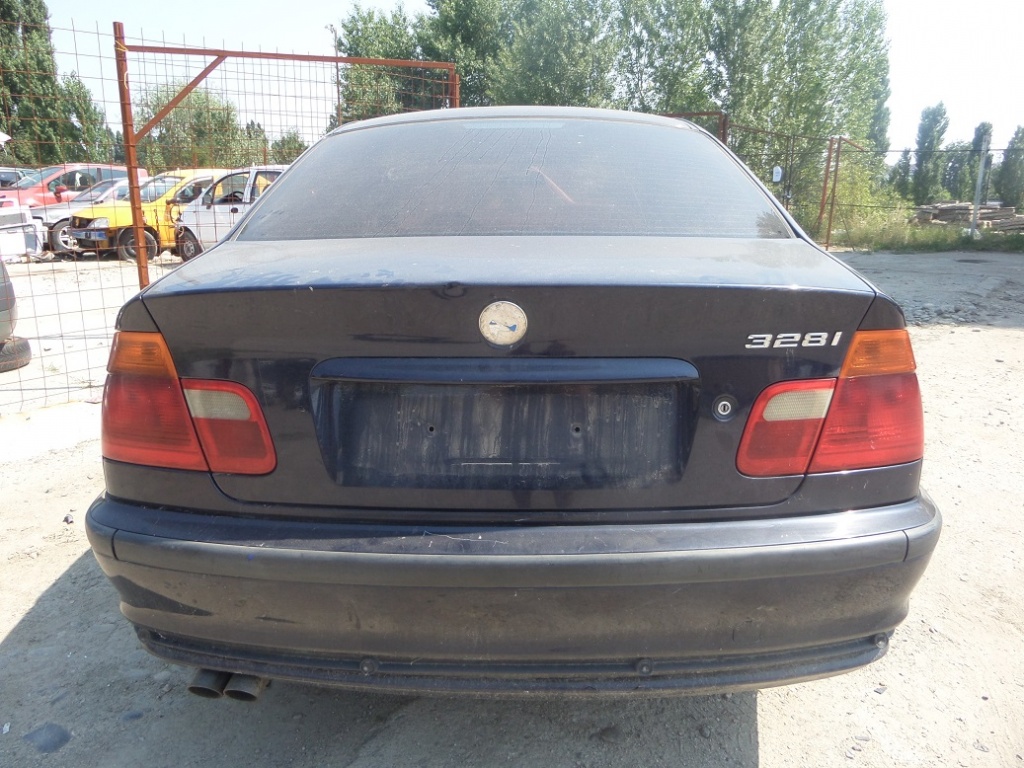 Alleviate Repel amusement Capota Portbagaj BMW E46 DIN 1998 - #1186413000
