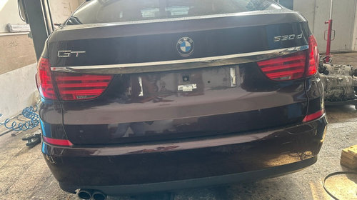 Capota portbagaj BMW seria 5 GT F07 530d visiniu damast-rot metallic