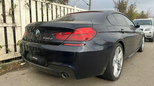 Capota portbagaj BMW seria 6 F06 F12 F13 carbon-schwarz 416
