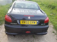 Capota portbagaj culoare neagra peugeot 206 cc