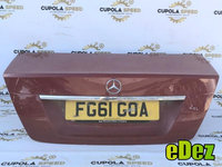 Capota portbagaj culoare rosu cod:590 Mercedes C-class facelift (2011-2014) [w204]