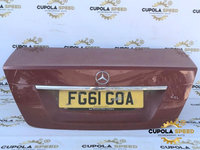 Capota portbagaj culoare rosu cod:590 Mercedes C-class facelift (2011-2014) [w204]