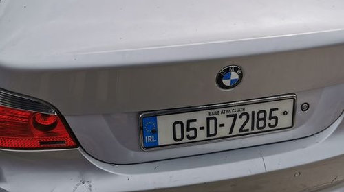 Capota portbagaj/haion Bmw seria 5 e60 titan silber metalic