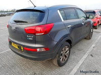 Capota Portbagaj Kia Sportage 2014 SUV Argintiu