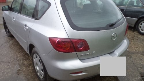 Capota portbagaj Mazda 3S, 2004, 1.4 Benzina, motor Z1VE, 62 kw