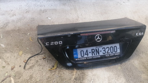 Capota portbagaj Mercedes C Class w203 negru 