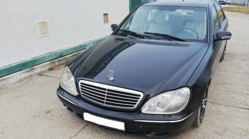 CAPOTA PORTBAGAJ MERCEDES S-CLASS W220 FAB. 1998 - 2005 ⭐⭐⭐⭐⭐