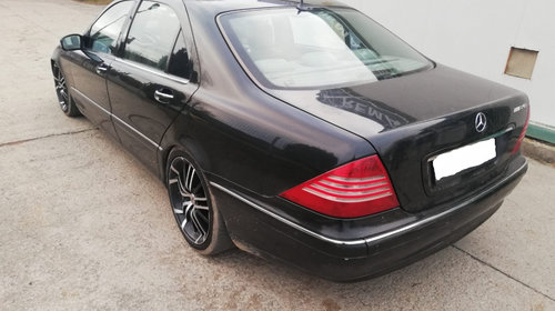 CAPOTA PORTBAGAJ MERCEDES S-CLASS W220 FAB. 1998 - 2005 ⭐⭐⭐⭐⭐