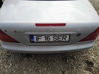 CAPOTA PORTBAGAJ MERCEDES SLK 230 R170 Kompressor