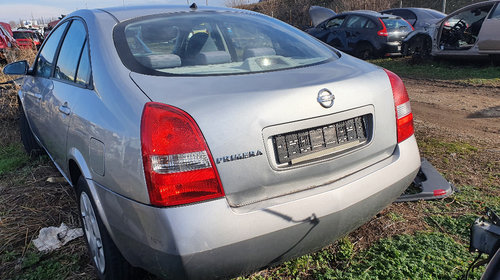 Capota Portbagaj Nissan Primera 2006 Berlina