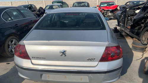 Capota portbagaj Peugeot 407 [2004 - 2010] Sedan 2.0 HDi AT (136 hp)