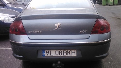 Capota Portbagaj Peugeot 407