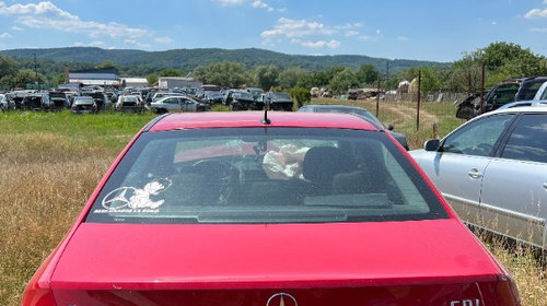 Capota portbagaj rosie Mercedes C220 CDI W204