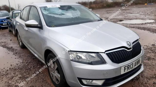 Capota portbagaj Skoda Octavia 3 [2013 - 2017