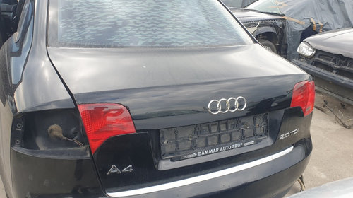 Capota portbagaj spate Audi A4 B7 2007 Limuzi