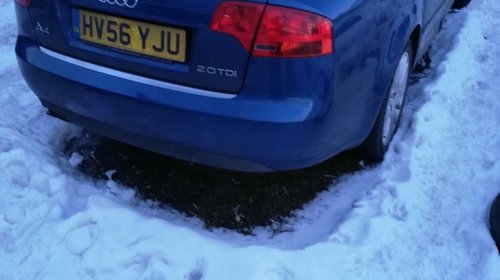 Capota portbagaj spate Audi A4 B7 2007 sedan 2.0 TDI