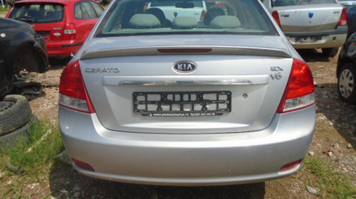 Capota portbagaj spate Kia Cerato 2007 Sedan 1.6