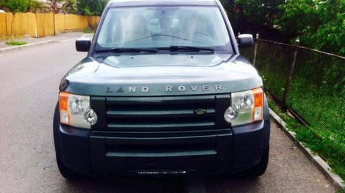 Capota portbagaj spate Land Rover Discovery 3