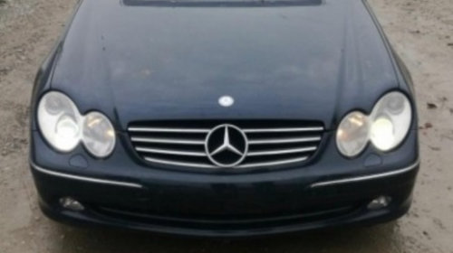 Capota portbagaj spate Mercedes CLK C209 2005