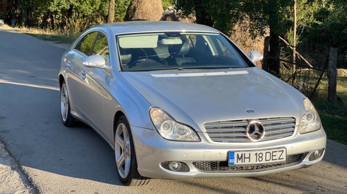 Capota portbagaj spate Mercedes CLS W219 2007