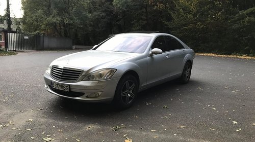 Capota portbagaj spate Mercedes S-Class W221 2006 4 usi 3500 benzina